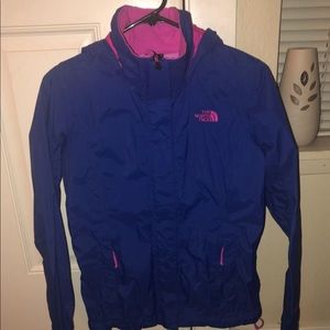 The north face jacket size xs